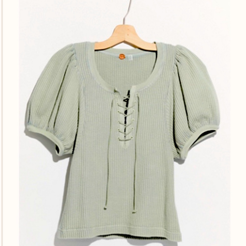 ✨Free People One Hayden Thermal, NWT, Size L!
